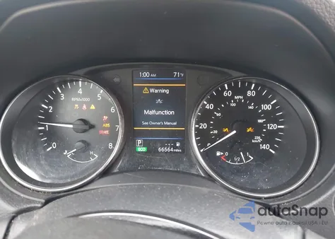 2019 Nissan Rogue Sv z USA, uszkodzony, nr VIN KNMAT2MV1KP519243